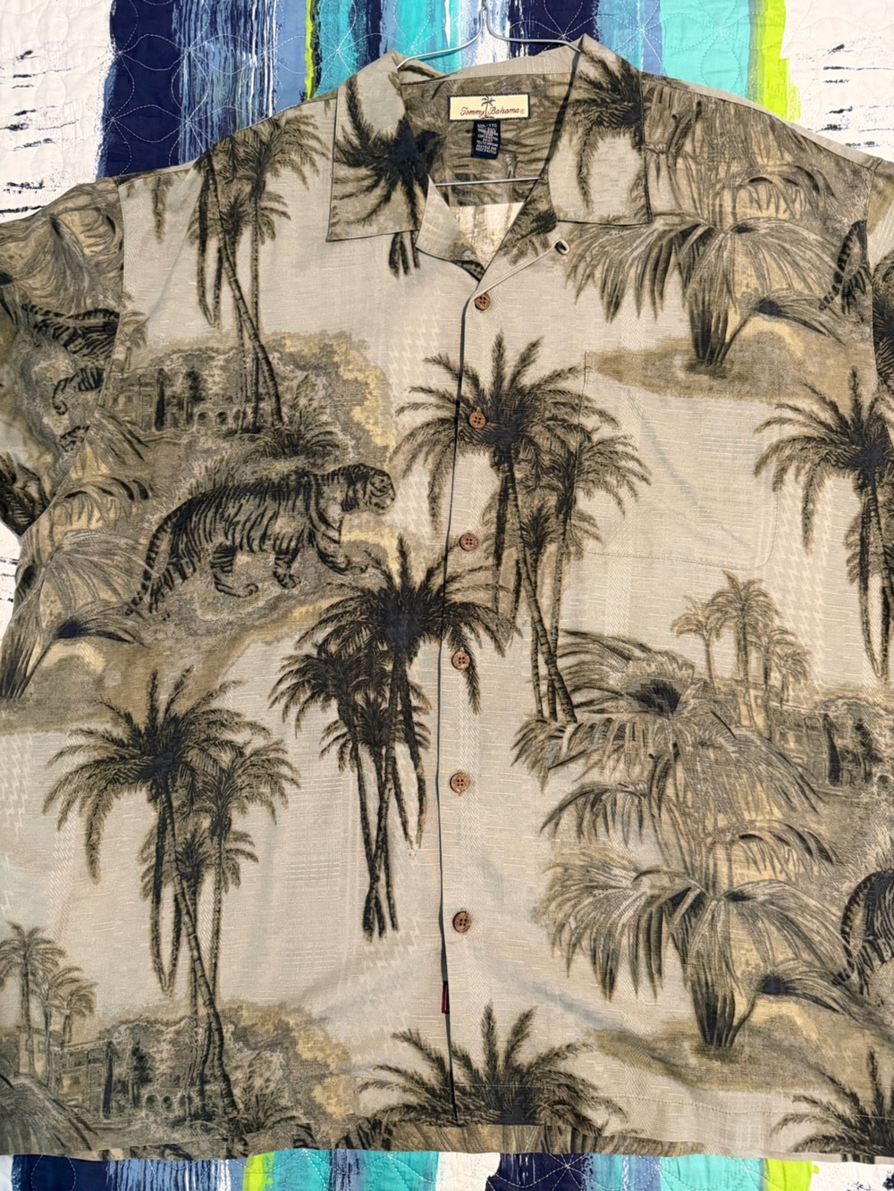 Tommy Bahama Men’s Button Down
